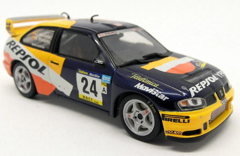 Ixo 1/43 Scale Diecast 17APR2018L Seat Cordoba Rallye Costa Brava - Photo 3/4