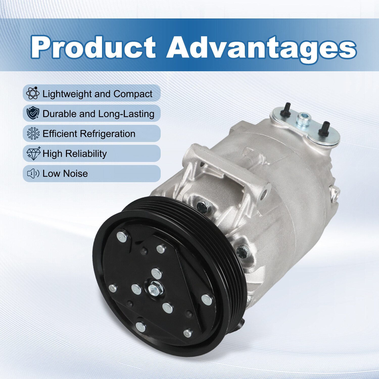 Air Conditioning Compressor System Device for 2004-2011 Maserati Quattroporte