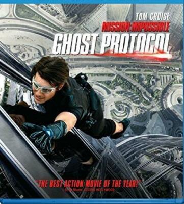 Mission: Impossible - Ghost Protocol (Blu-ray/DVD, 2011, 2-Disc Set)