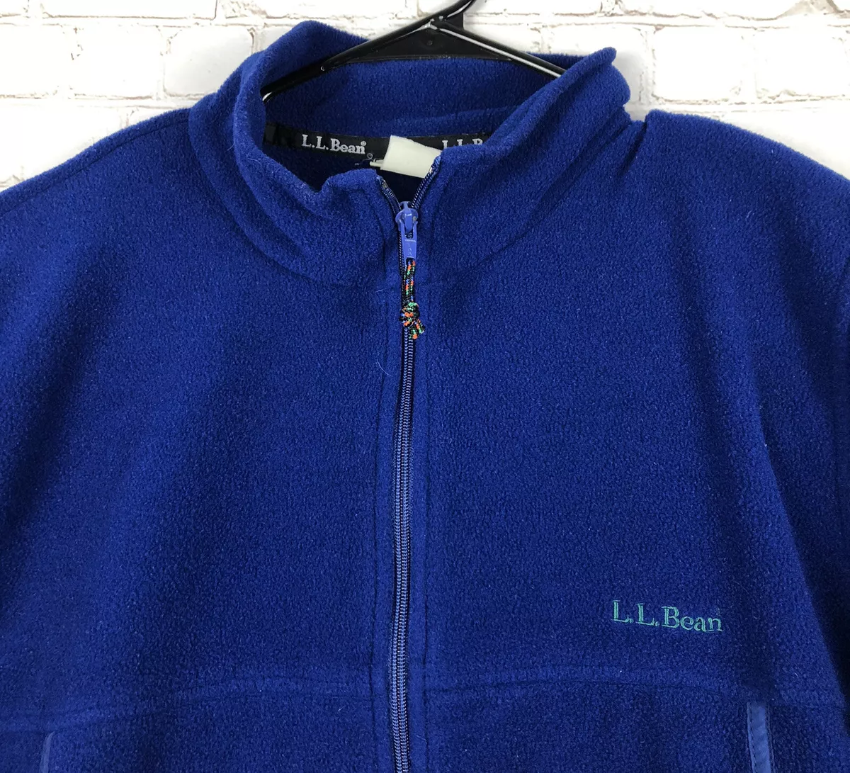 Ll bean half zip pullover cheap