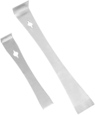 Raschietto Per Toelettatura Cavallo In Acciaio Inossidabile - Lama Per Spargimento E Raschiatoio Per Sudore - 66x3,5 Cm