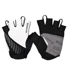 Men's Short Finger Cycling Gloves Bike Half Finger Shockproof Anti Slip Gloves