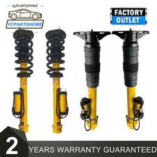 Full Set Front Rear Shock Strut Assys Active Fit Dodge Durango SRT SXT 2018-2022