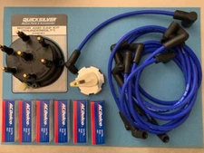 Mercruiser Thunderbolt 4.3 L Tune Up Kit Oem Cap Rotor Wires Spark Plugs