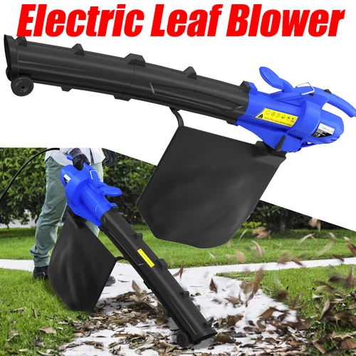 Heavy Duty 5000W Electric Garden Leaf Grass Hedge Blower Hoover Vacuum Vac