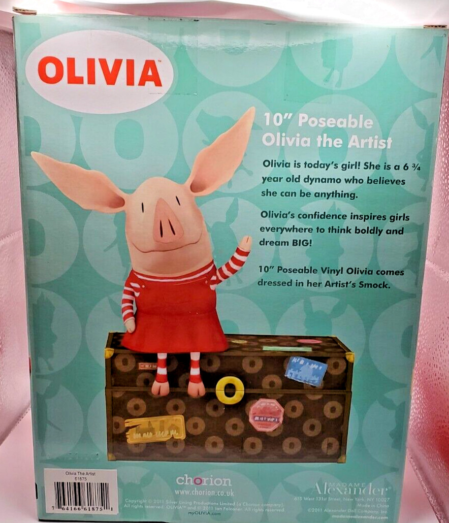 Madame Alexander 10&rdquo; Poseable Olivia the Artist Doll