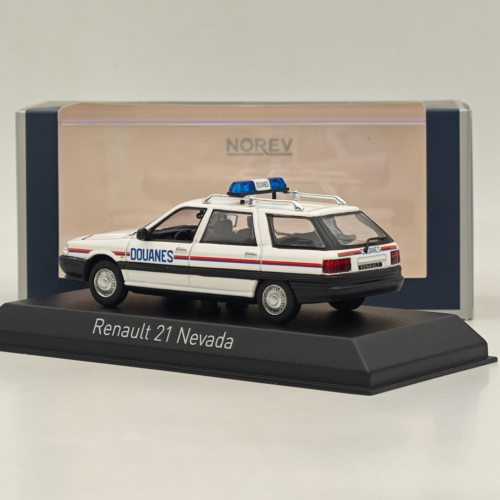 NOREV 1/43 - Renault 21 Nevada Gendarmerie EUR 18,90 - FR