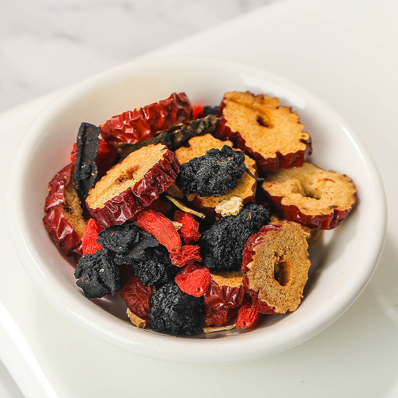 Ginseng Six Treasure Tea – Kidney & Liver Health Herbal Blend With Red Dates