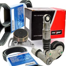 BOSCH 5PK1432 4PK856 Keilrippenriemen-Satz + Spanner für A4 PASSAT VW AUDI SKODA