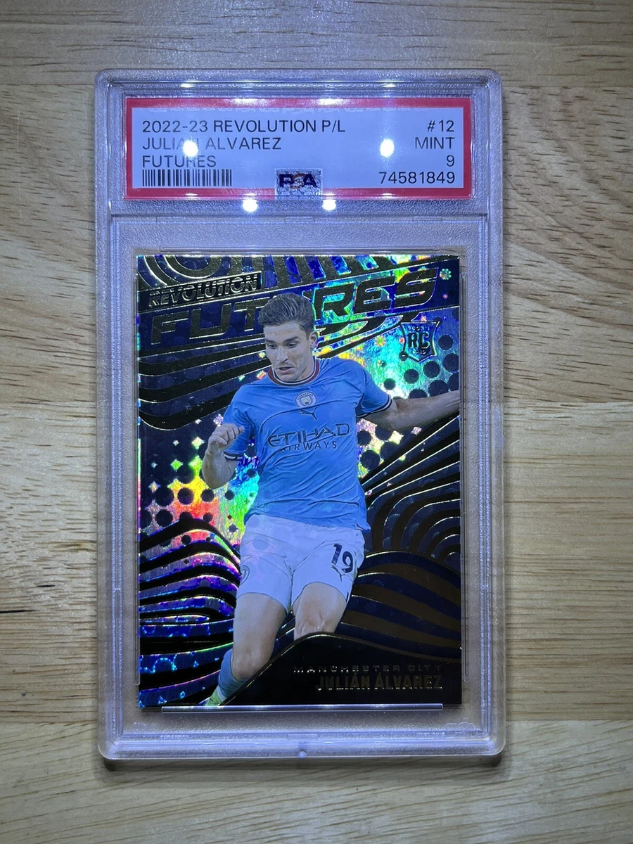 2022-23 Panini Revolution Premier League - Julian Alvarez #12 for