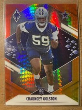 2021 Panini Phoenix #185 Chauncey Golston Fire Burst *2 Free Mystery Cards*