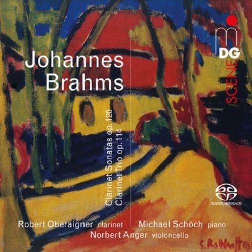 Johannes Brahms Johannes Brahms: Clarinet Sonatas, Op. 120/Clarinet Trio, O (CD)