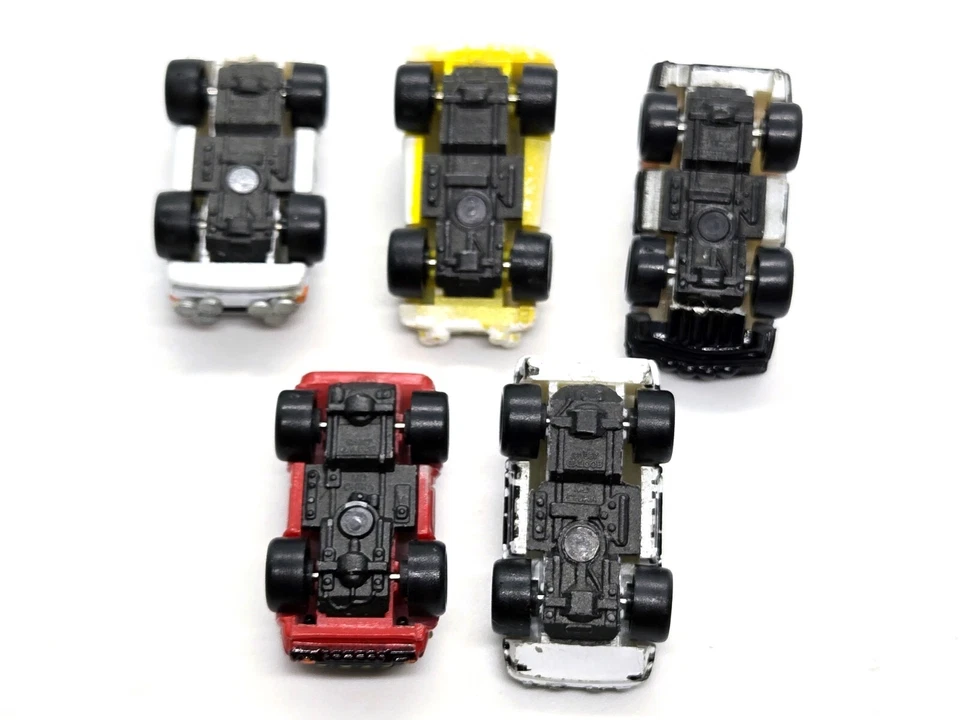 Micro Machines 1988 #16 RALLY RACERS Ferrari 308 Audi Renault Mazda RX-7 Benz - Image 3 of 3