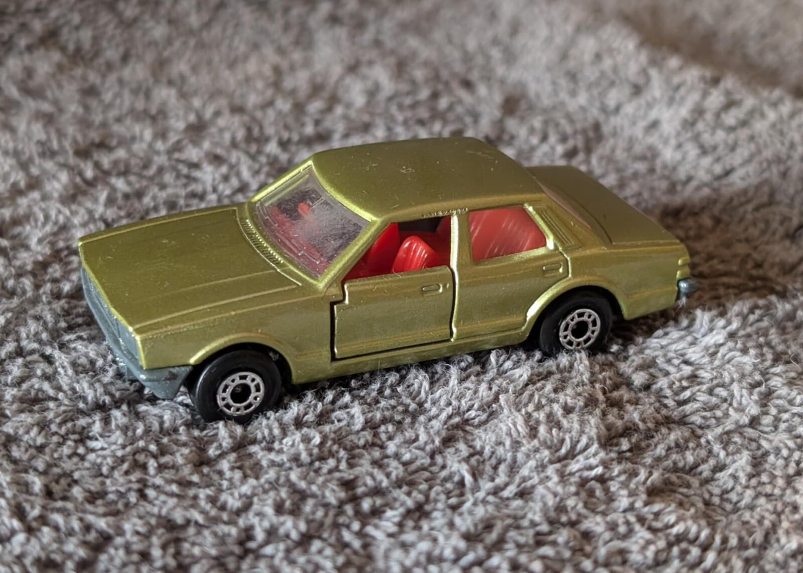Matchbox Superfast No55 Ford Cortina Made In England 1979 Lesney