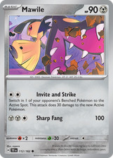 Mawile 112/162 Common | Temporal Forces | Pokemon Card