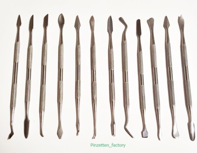 12 Teilige Rostfreiem Edelstahl Wachs Carver Set, Hobby , Modelbau und Viel Mehr