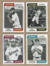 2023 TOPPS HERITAGE BLACK & WHITE IMAGE VARIATION - PICK ANY YOU WANT