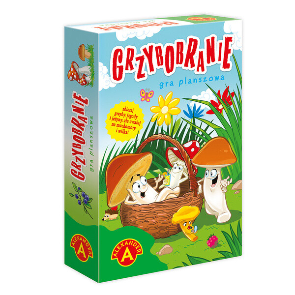 5906018026665 Гра Гжибобрание ПЛХ ПУД АЛЕКСАНДР 2666 АЛЕКСАНДР 3290₽