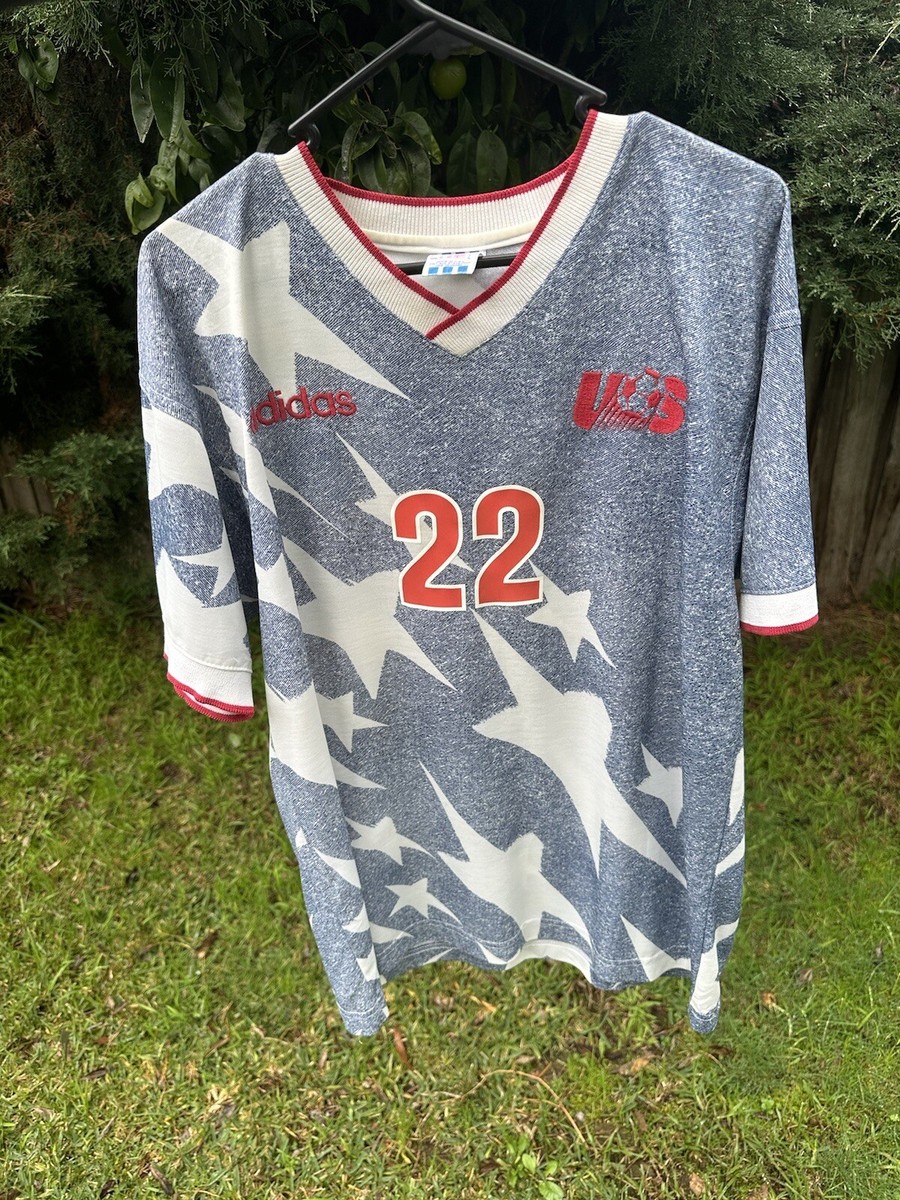 United States of America (USA) 1994 Away Lalas #22 (Medium) | eBay UK