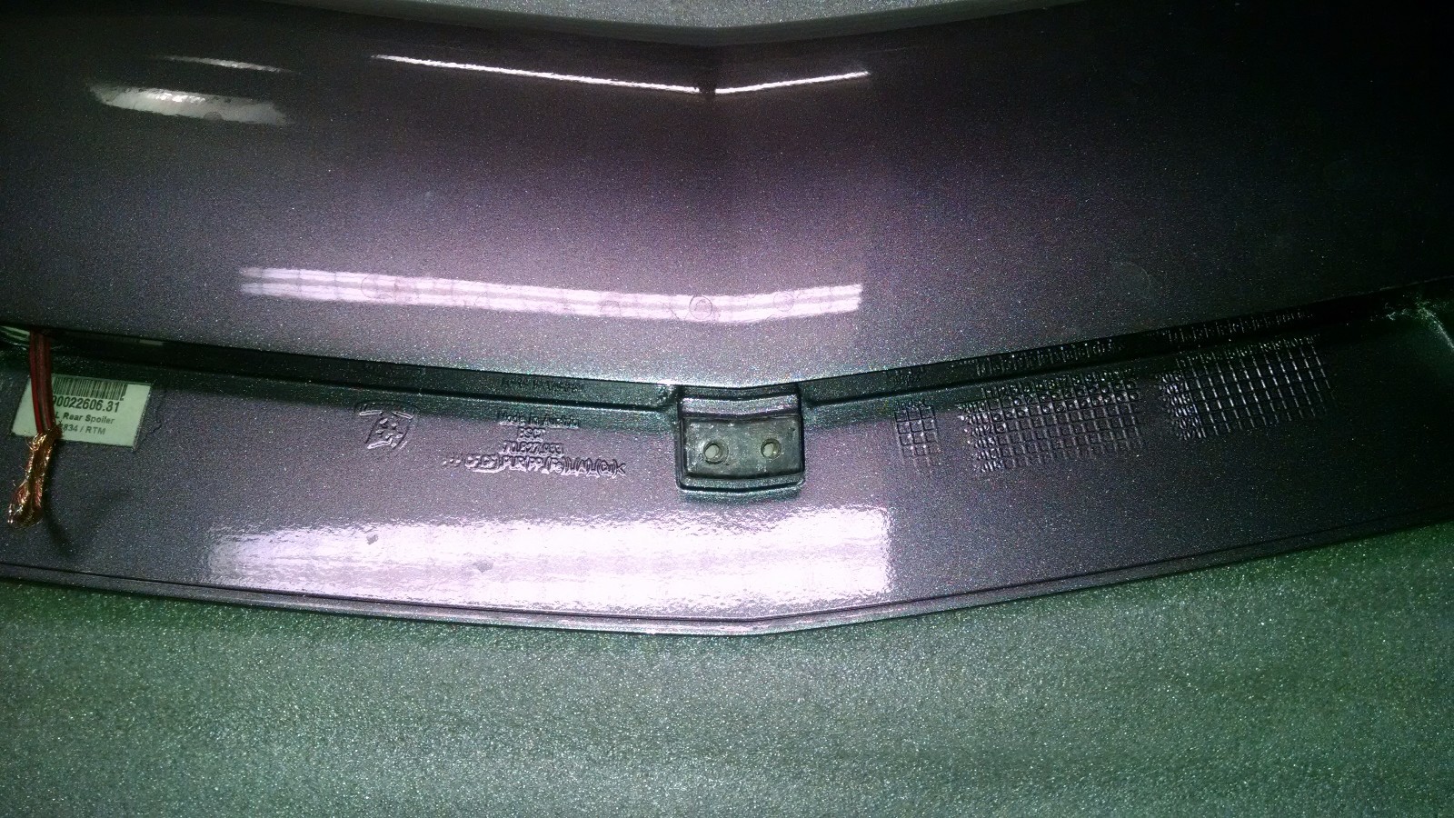 LAMBORGHINI AVENTADOR REAR WING SPOILER OEM 470827933