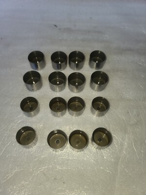 09-12 Kawasaki Zx6r Engine Cylinder Head Valve Tappets Buckets