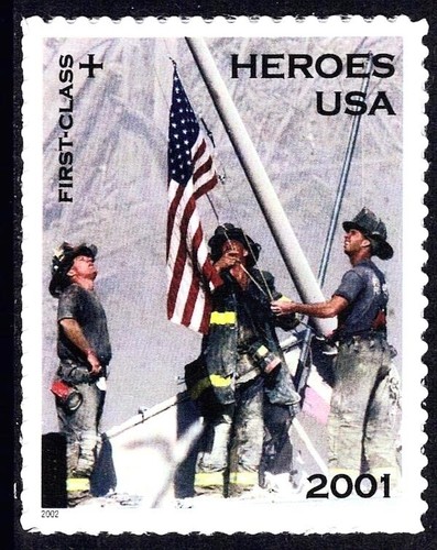 World Trade Center Vintage 9/11 Heroes 2001 Stamp Set WTC 1st Issue 20 Sheet COA - Picture 6 of 6