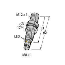 TURCK Bi4-G12-AP6X-V1131 1690703 Inductive sensor PNP #