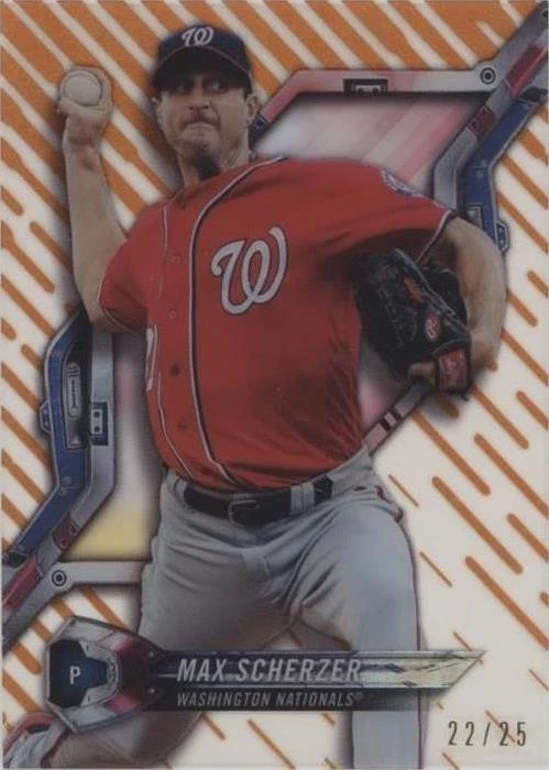 Pattern 1 Waves/Diagonals Orange Galactic Diffractor