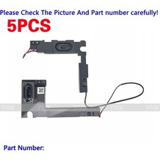 5X For HP OMEN 15-CE 15-CE198WM 15-CE011DX L R Speaker 929477-001 38G3ASATP10