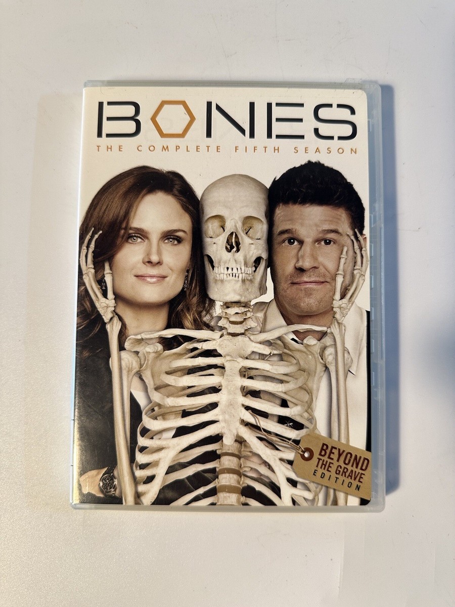 Bones TV Series DVD Seasons 1-7 COMPLETE | eBay