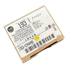 Allen-Bradley Motorschutzrelais 193-EA4AB overload relay 0,1-0,32A NO NC Serie B
