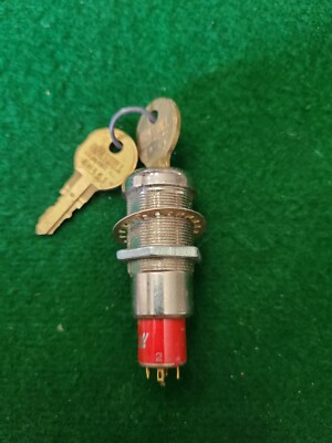 Grayhill Keyed Switch