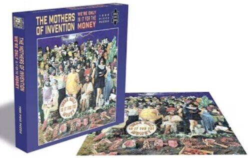 Puzzle 1000 pièces The Mothers of Invention - We are Only In It for the Money en carton rigide
