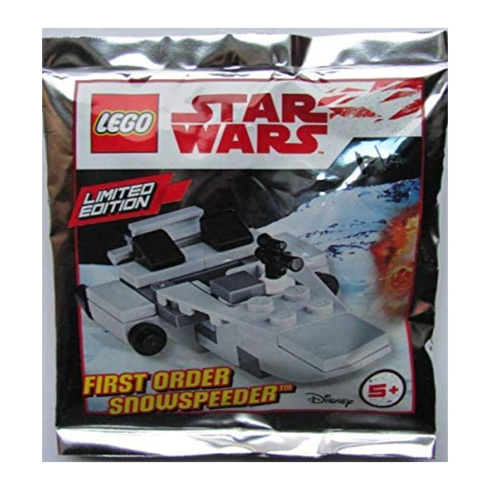 【未組立】STAR WARS SNOWSPEEDER（2台セット） LEGO Star Wars First Order Snow Speeder Micro Ship Set (44