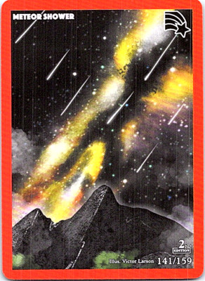 Meteor Shower 141/159 Metazoo Cryptid Nation 2nd Edition