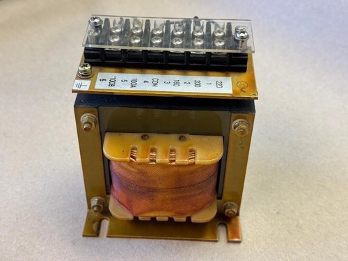 KOWA DENSO TRANSFORMER A80L-0001-0342-03, 0.2KVA #5225 - Picture 4 of 8