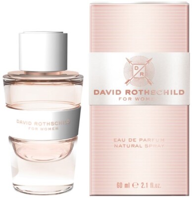 David Rothschild for Women 60 ml Eau de Parfum EDP Spray