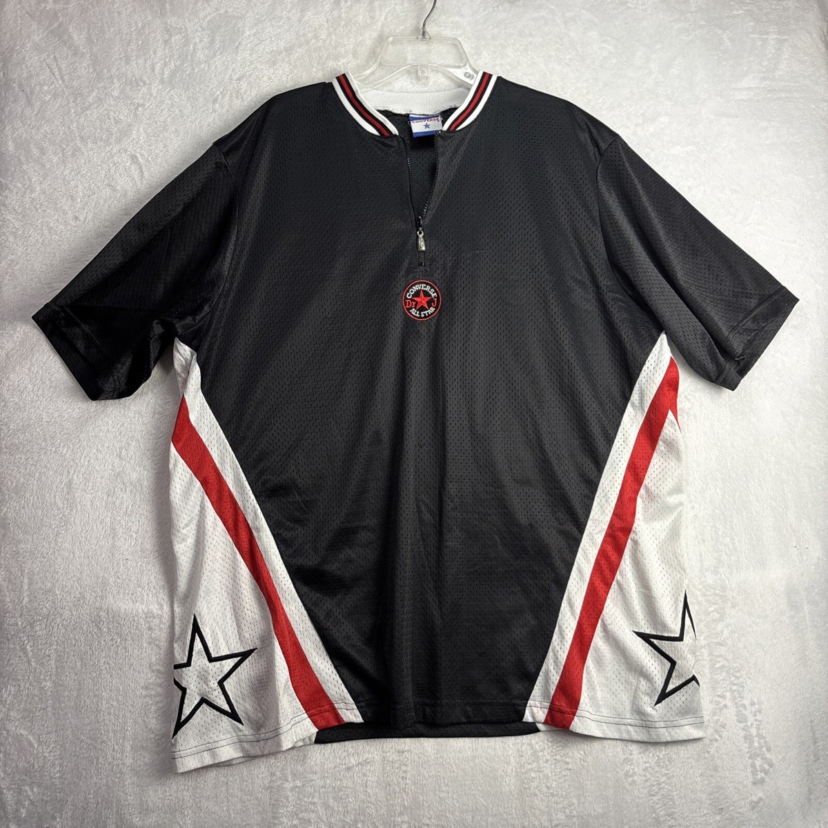 Vintage Converse All Star Vintage Basketball Jersey XL Black