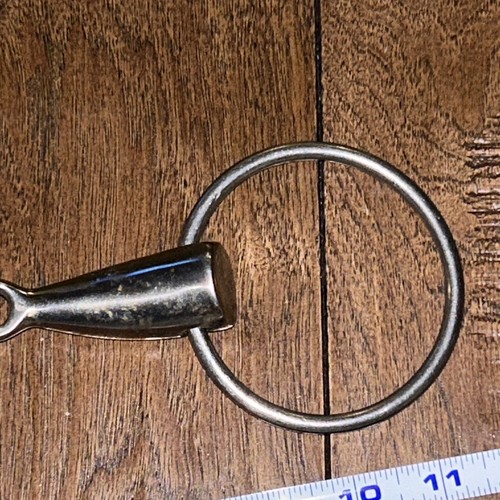 VINTAGE PFERDETRENSE GEBISS - 12" HORSE TACK, GESCHIRR kostenloser Versand - Bild 5 von 6