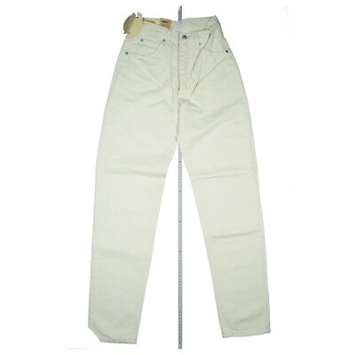 Edwin Newton Slim Jeans Trousers 80s Legendary 27/32 W27 L32 Unisex Beige Japan NEW