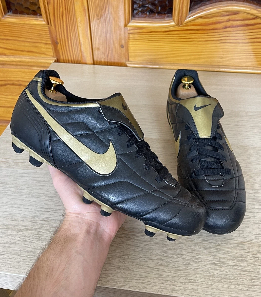 2006 NIKE Tiempo Natural II FG football Soccer Boots Cleats Shoes UK10.5 US11.5