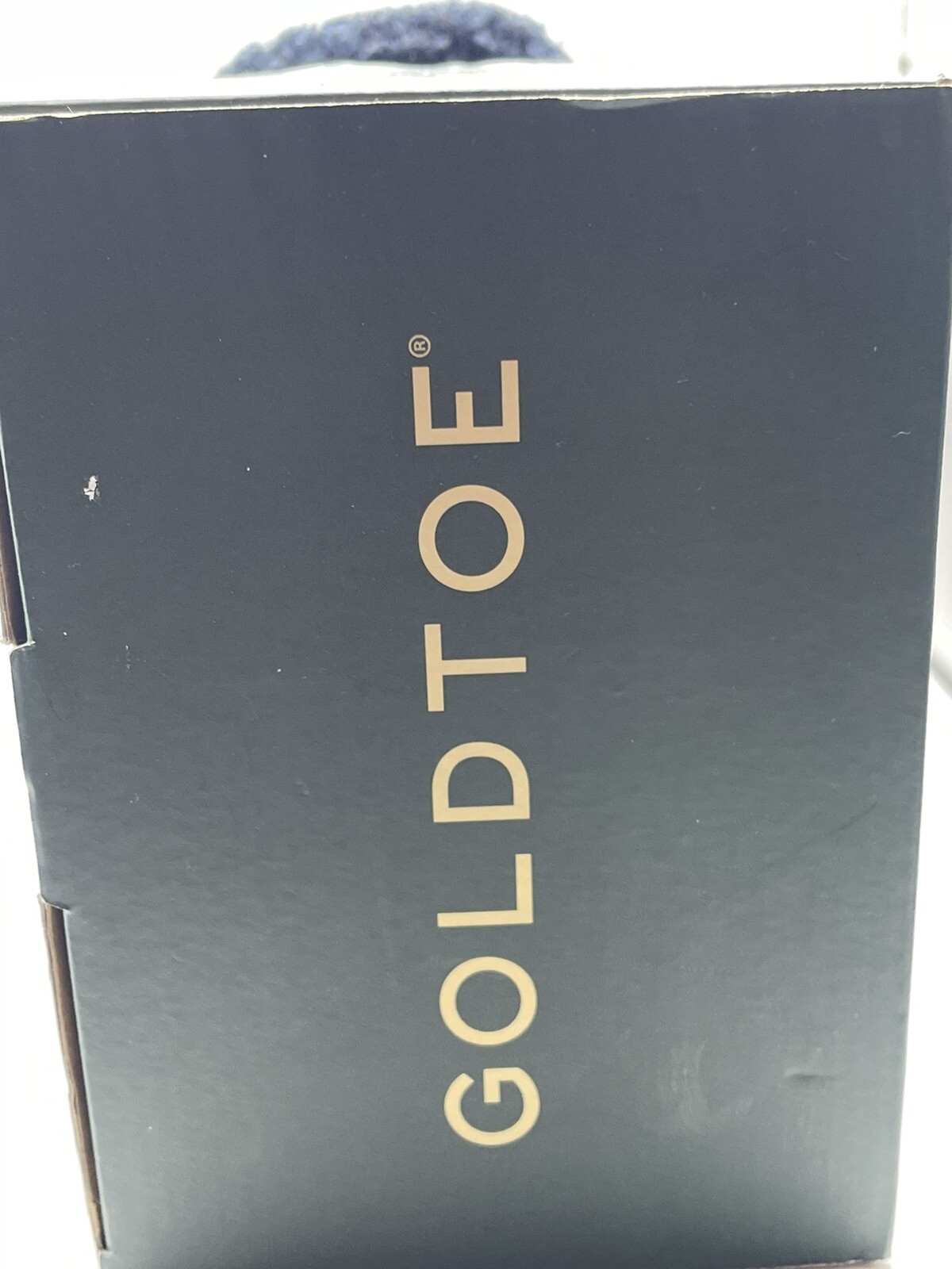 PANTOFOLA D’ORO Pantofole uomo punta oro nuove con scatola med 8 9 solette memory foam