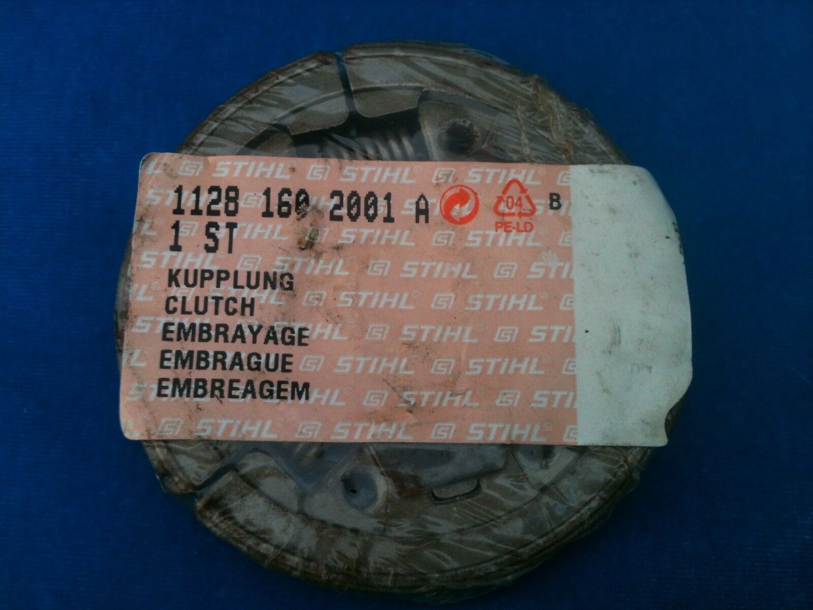 STIHL Genuine 044, MS441, 046, MS460, MS461 Clutch Assy 1128 160 2001