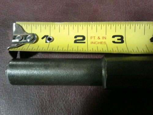 Marteau de démolition / Jack INGERSOLL RAND.  Embout de burin plat. Notre #30G - Photo 2/7