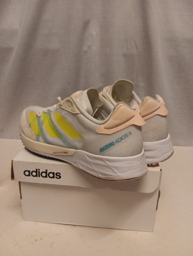 ADIDAS ADIZERO ADIOS 6 RUNNING SHOES TRAINERS GY0910 SIZE 6.5 EU 40 RRP £120.00 - Picture 10 of 10