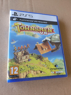 Townsmen VR PS5 Playstation 5 VR2 Spiel Neu Und Sealed