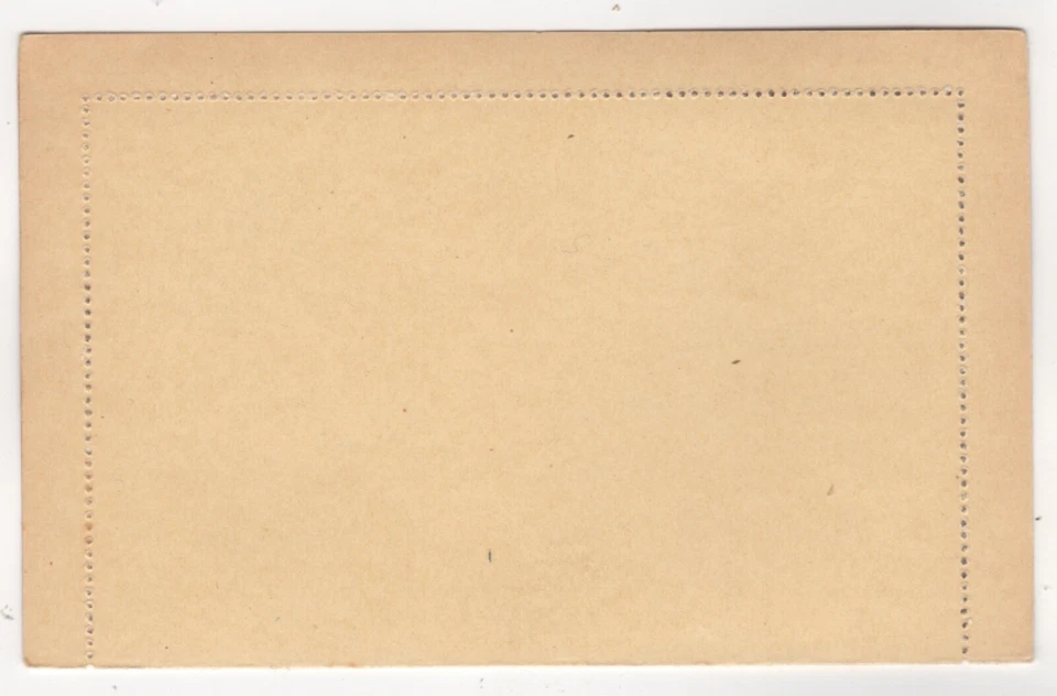 1914. Letter Card. Angola, 2½ Cent Violet on Yellowish. H&G 10. — 第 2/2 张图片