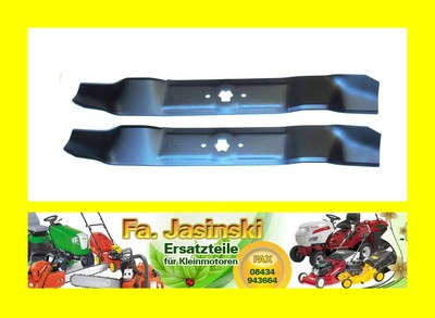 2 Mulchmesser Rasenmähermesser MTD Rasentrac 107T 107H 107T/200 Craftsman LT2000