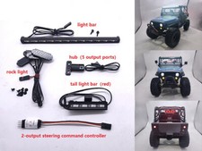 For Axial 1/10 SCX10 III Jeep CJ-7 RC Dedicated Remote Control Switch Light Sets