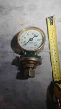 Savage Pressure Gauge From Centre Engine Diaphragm Type